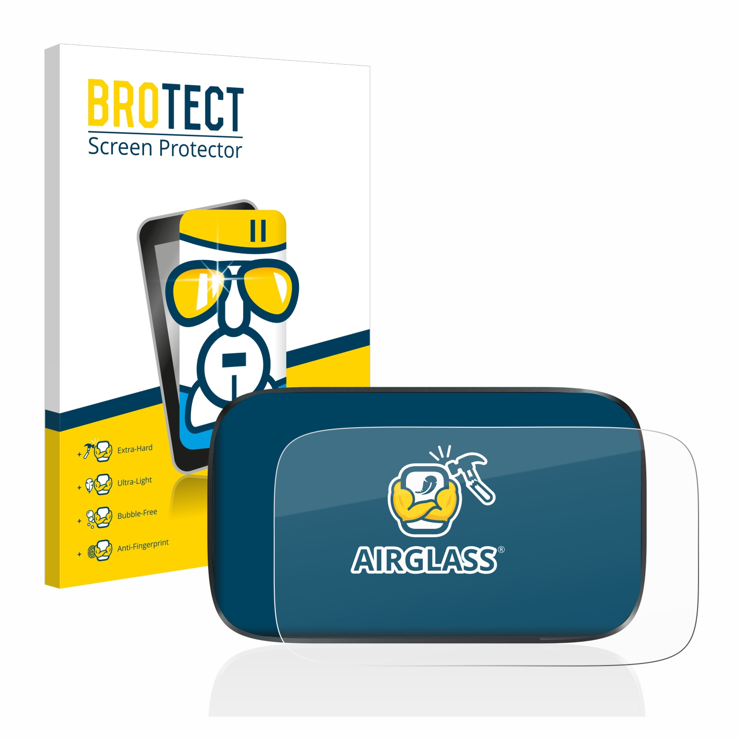 BROTECT Airglass klare zero) Schutzfolie(für ngrave