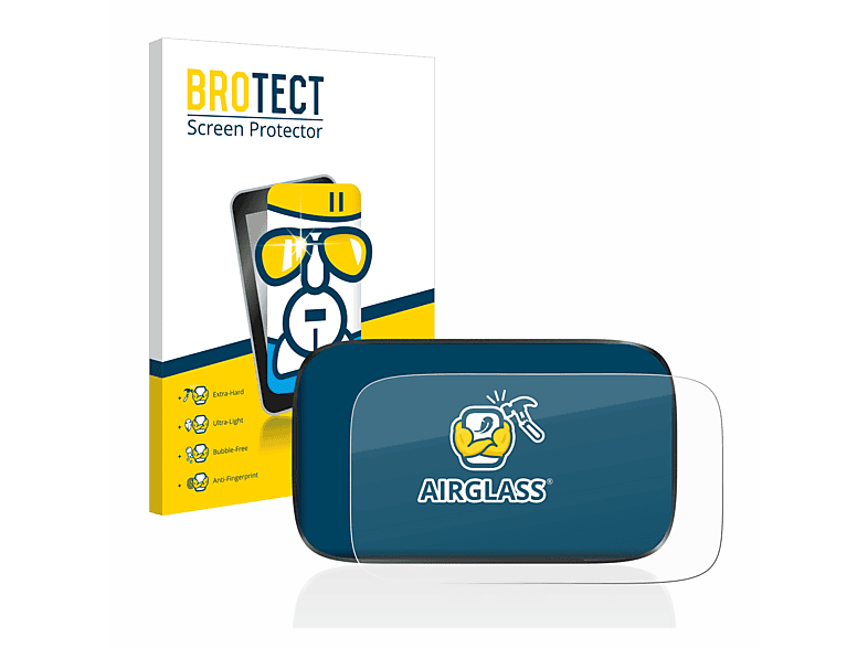 BROTECT Airglass klare zero) Schutzfolie(für ngrave