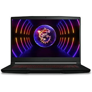 Portátil gaming - MSI THIN GF63 12VE-010XES I7-12650H/16/512/RTX 4050/F, 15,6 " Full-HD, Intel® Core™ i7-12650H, 16 GB RAM, 512 GB SSD, Sin tarjeta gráfica, FreeDOS (Sin sistema operativo)