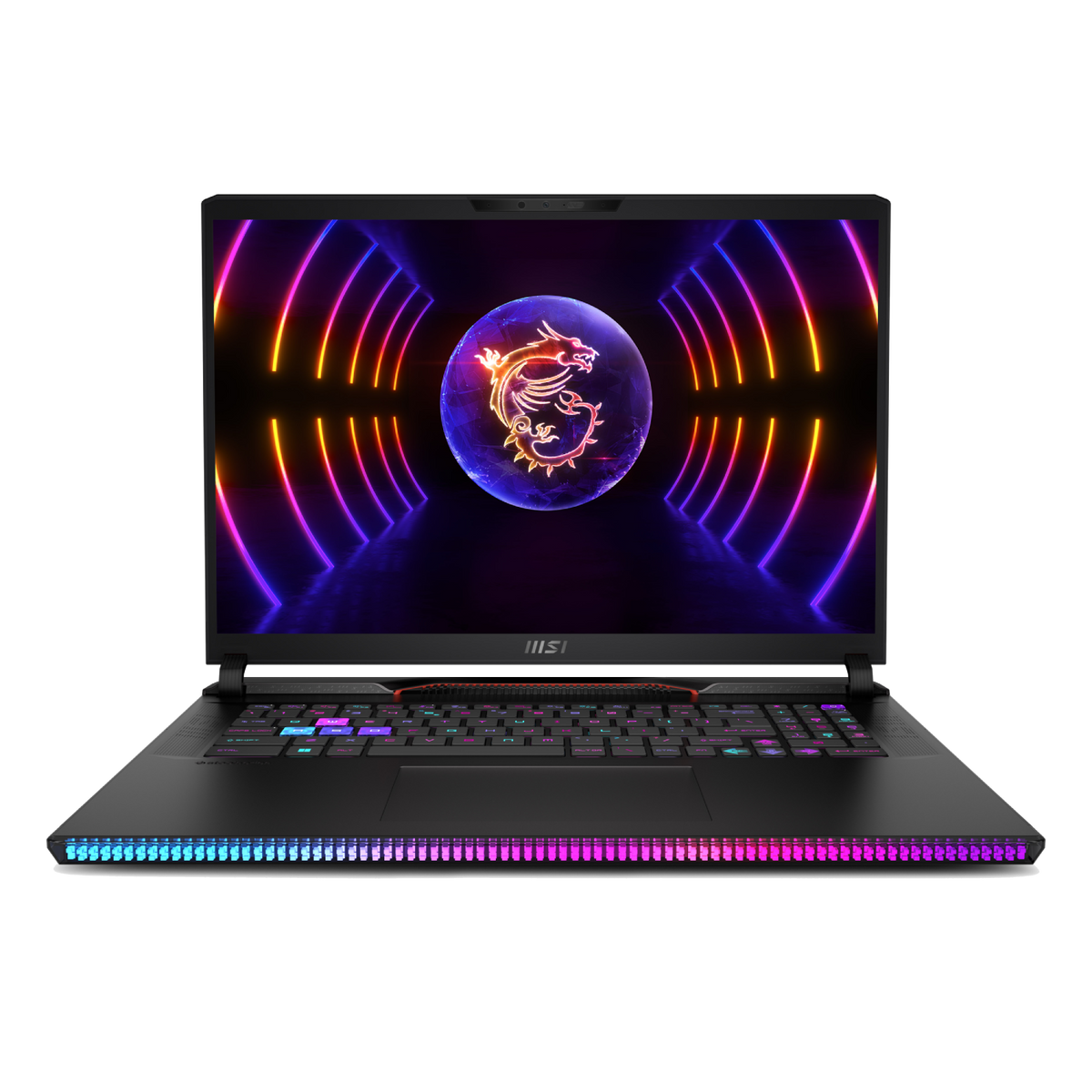 Notebook i9 Display Touchscreen, MSI Core™ Prozessor, TB Gaming GB SSD, Schwarz mit 9S7-17S111-063, Intel® 17 64 RAM, 2 Zoll