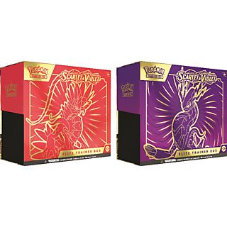 Pack Merchandising - SHERWOOD Elite Trainer Box Pokemon TCG Scarlet & Violet