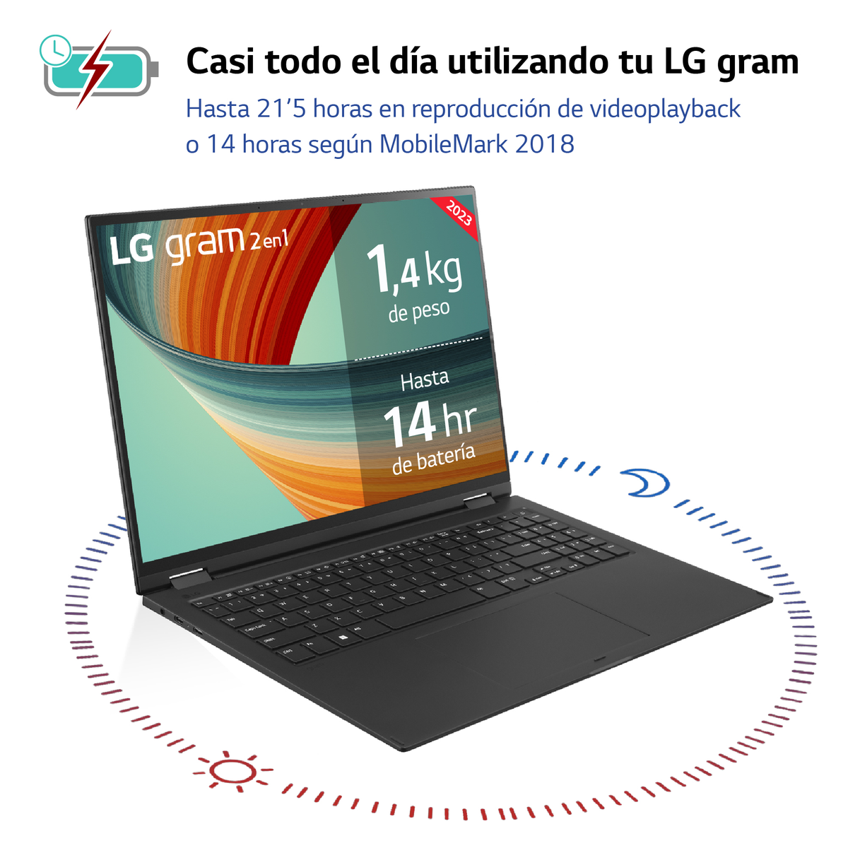 LG S7787118, mit Prozesssor, Display, 16 Convertible GB Zoll GB 512 SSD, Schwarz 16 RAM
