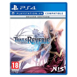 PlayStation 4 The Legend of Heroes. Trails Into Reverie