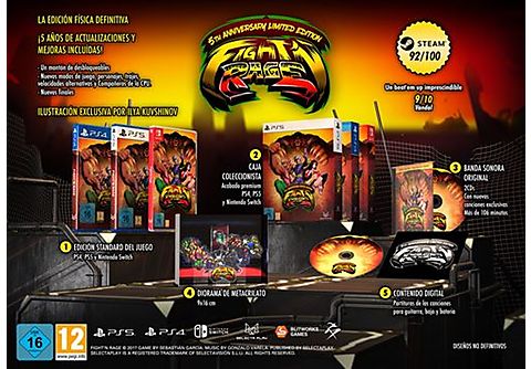 PlayStation 4 - Fight'n Rage 5Th Anniversary