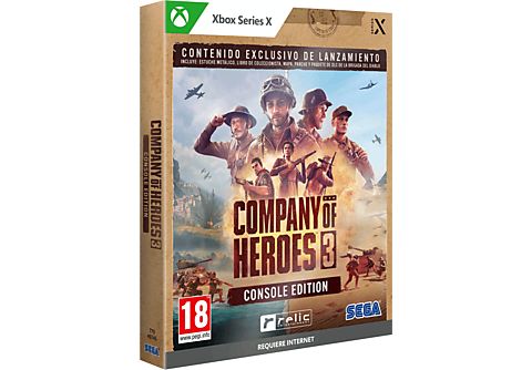 Xbox Series X|S - Company of Heroes 3
