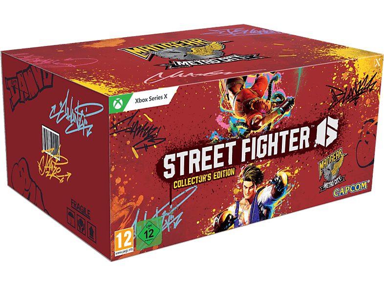 Xbox Series X  Street Fighter 6