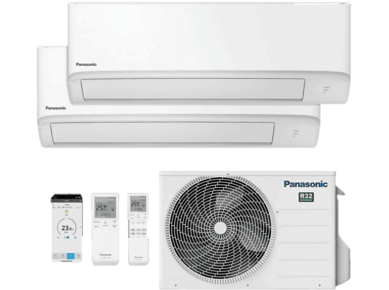 Split 2x1 - PANASONIC KIT-2TZ2535-ZBE MULTI SPLIT2X1