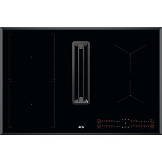 Encimera inducción - AEG 949 597 895, 4 zonas, 78 cm, Negro