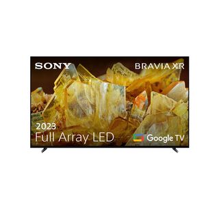 TV LED 85" - SONY XR85X90LPAEP, UHD 4K, Procesador cognitivo XR con IA, Smart TV, DVB-T2 (H.265), licenciado, Plata oscuro