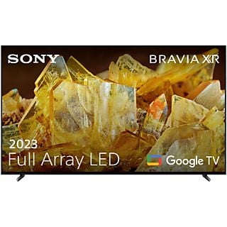 TV LED 75" - SONY XR75X90LAEP, UHD 4K, Procesador cognitivo XR con IA, Smart TV, DVB-T2 (H.265), licenciado, Plata oscuro
