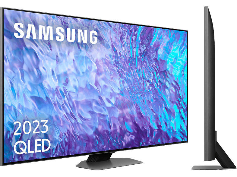 SAMSUNG TQ75Q80CAT QLED TV 4K, SMART TV, 189 75 (Flat, / Tizen) Zoll cm, UHD