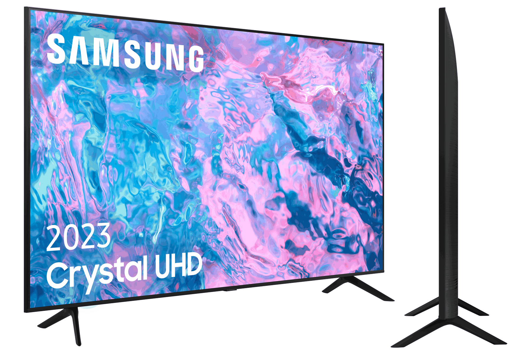 SAMSUNG TU50CU7175UXXC 4K TV 50 / SMART 125 cm, Tizen) TV, Zoll 4K, UHD (Flat