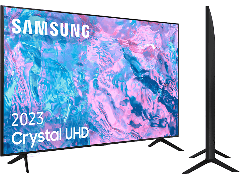 SAMSUNG TU50CU7175UXXC 4K TV (Flat, 50 Zoll / 127,00 cm, UHD 4K, SMART ...