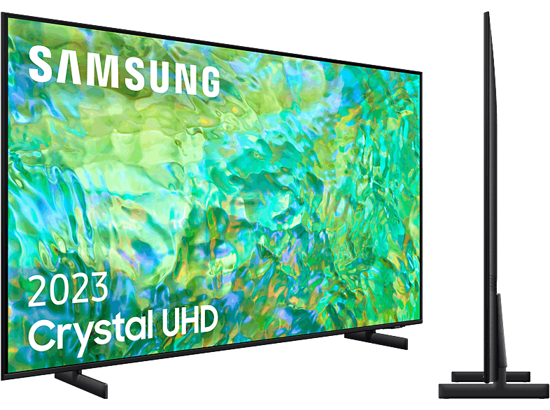 TV LED 65" SAMSUNG TU65CU8000KXXC, UHD 4K, Crystal Processor 4K, Smart TV, DVBT2 (H.265