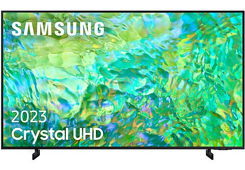 TV LED 65"  - TU65CU8000KXXC SAMSUNG, UHD 4K, Crystal Processor 4K, Smart TV, DVB-T2 (H.265)Sí, Negro