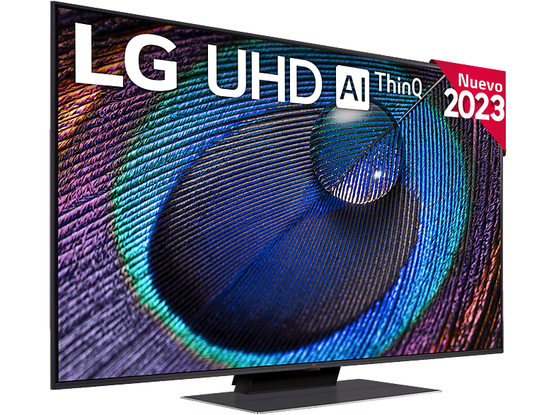 TV LED - LG 43UR78006LK, 43 pulgadas, UHD 4K, Procesador α5 4K Gen6, HDR10  / Dolby Digital Plus, Grafito