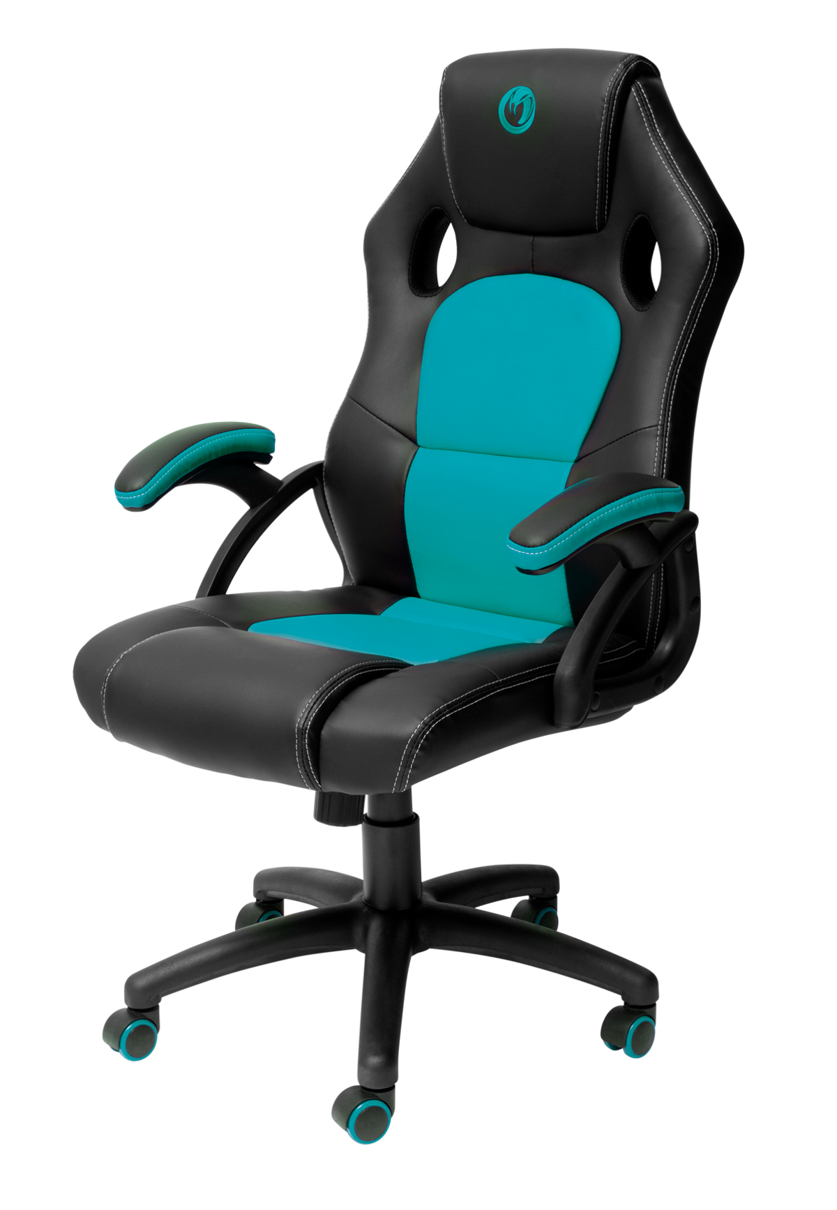 NACON Stuhl, NA382006 SCHWARZ-TÜRKIS GAMING Schwarz/Türkis CH-310 CHAIR Gaming