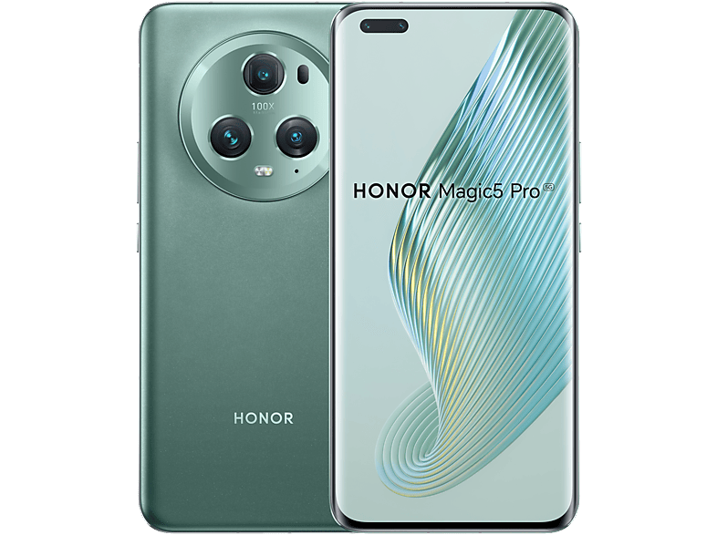 Móvil  Honor 90 5G, Emerald Green, 512 GB, 12 GB RAM, 6.7 Full HD+,  Qualcomm Snapdragon 7 Gen 1 5G, 5000 mAh, Android