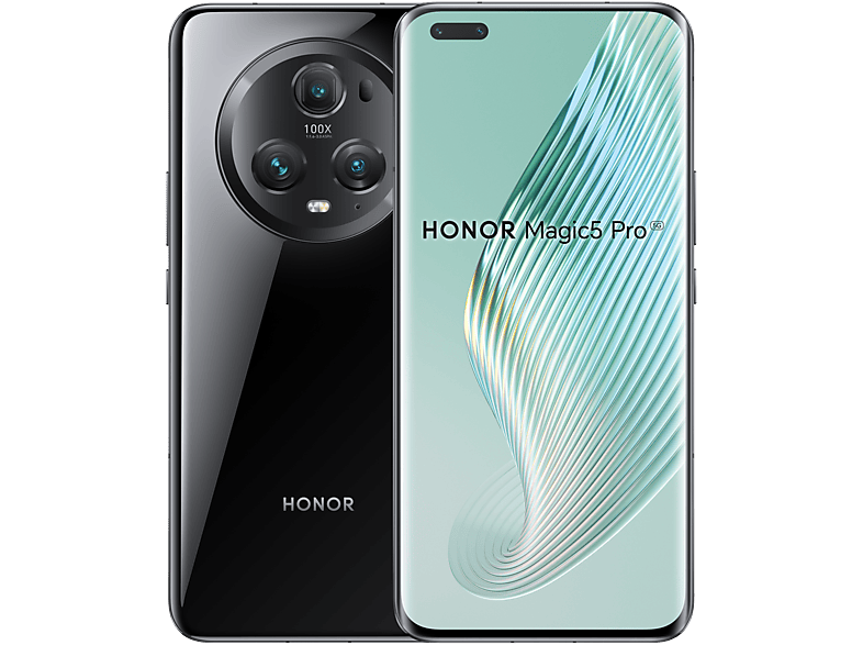  Honor Magic5 Pro 5G 512 GB ROM 12 GB RAM Smartphone 6.81  pulgadas 120Hz 50MP AI Triple Cámara, Dual SIM, teléfono celular global  UE/Reino Unido Modelo PGT-N19 Teléfono celular móvil (verde) 