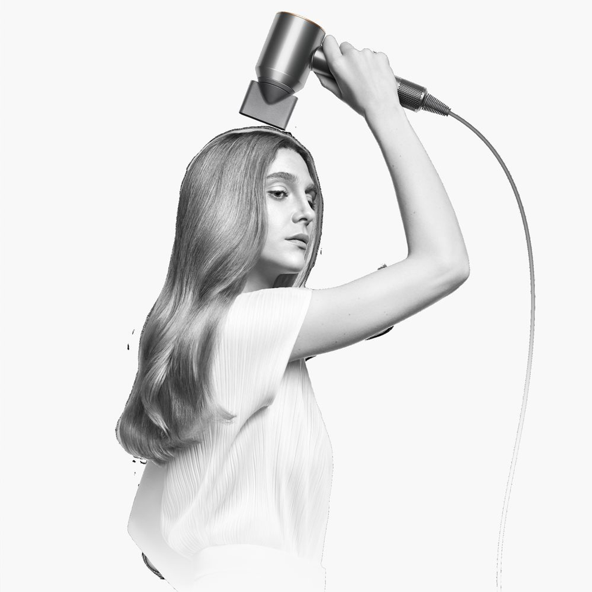 ACIUGACAPELLI DYSON Supersonic nichel/rame