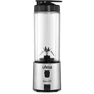 Batidora de vaso - UFESA 70205652, 0000 W, 400 ml, Negro