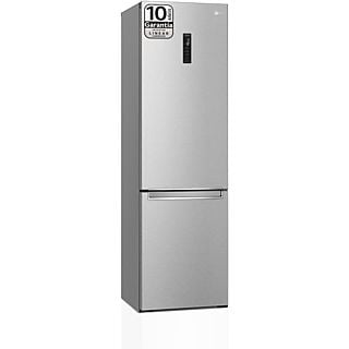 Frigorífico combi - LG GBB72MBUBN, No frost, 203 cm, Acero antihuellas texturizado