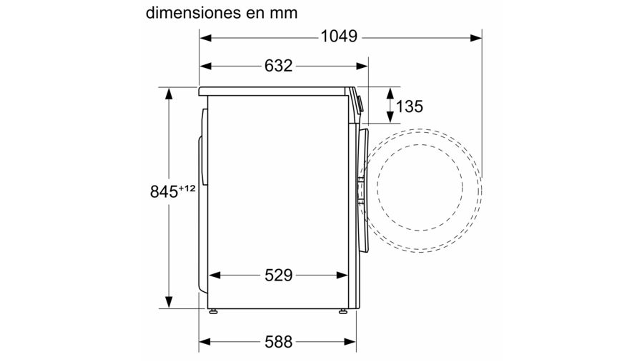 Biało-niebieska maszyna do lodu z widokiem z bliska.