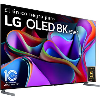 LG OLED 77Z 39 LA.AEU OLED evo TV (Flat, 77 Zoll / 195 cm, UHD 8K, SMART TV, webOS 23 mit LG ThinQ)
