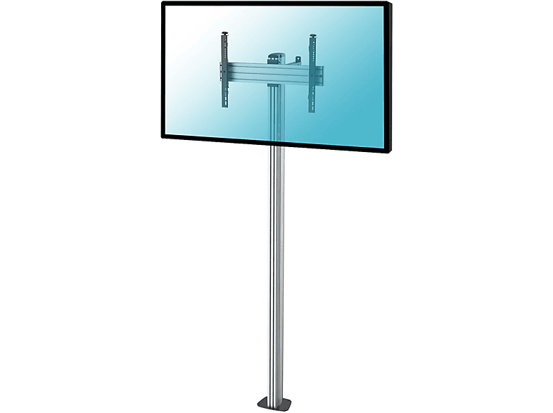 Soporte TV fijo - KIMEX 031-1101K3 Soporte de suelo con base atornillable para TV 32"-75"