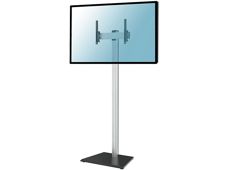 Soporte TV inclinable - KIMEX 031-1103K1 Soporte de suelo para pantallas 32"- 75"- Altura 240 cm