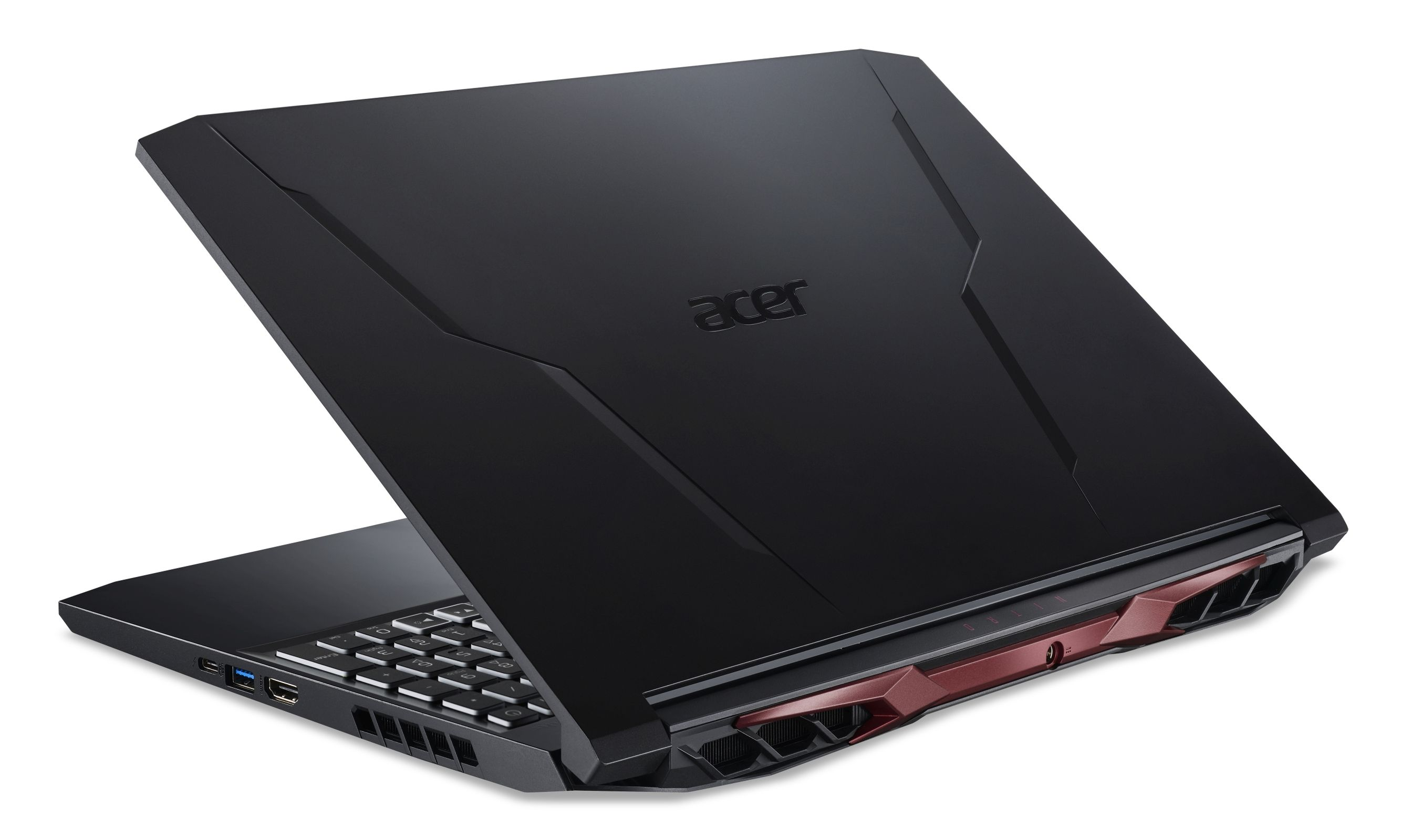 ACER Nitro 512 GB mit Display, Gaming i7 AN515-57, Intel, SSD, RAM, Core™ Prozessor, Schwarz Zoll 15,6 GB 5 16 Intel® Notebook