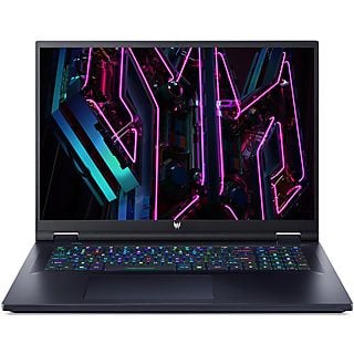 Portátil - ACER NH.QKREG.005, 18 " WQXGA, Intel Core, 32 GB RAM, 2 TB SSD, GeForce RTX™ 4080, Windows 11 Home (64 Bit)