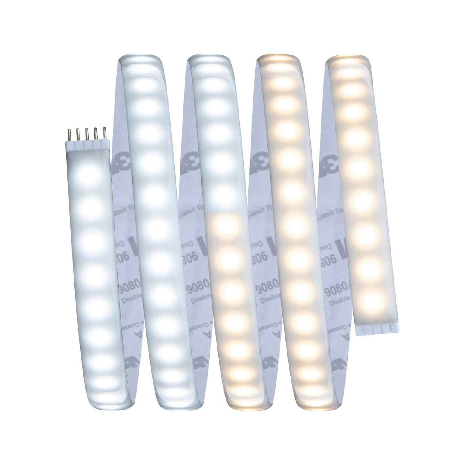 LICHT LED 1000 Tunable MaxLED Strips PAULMANN (70531) White