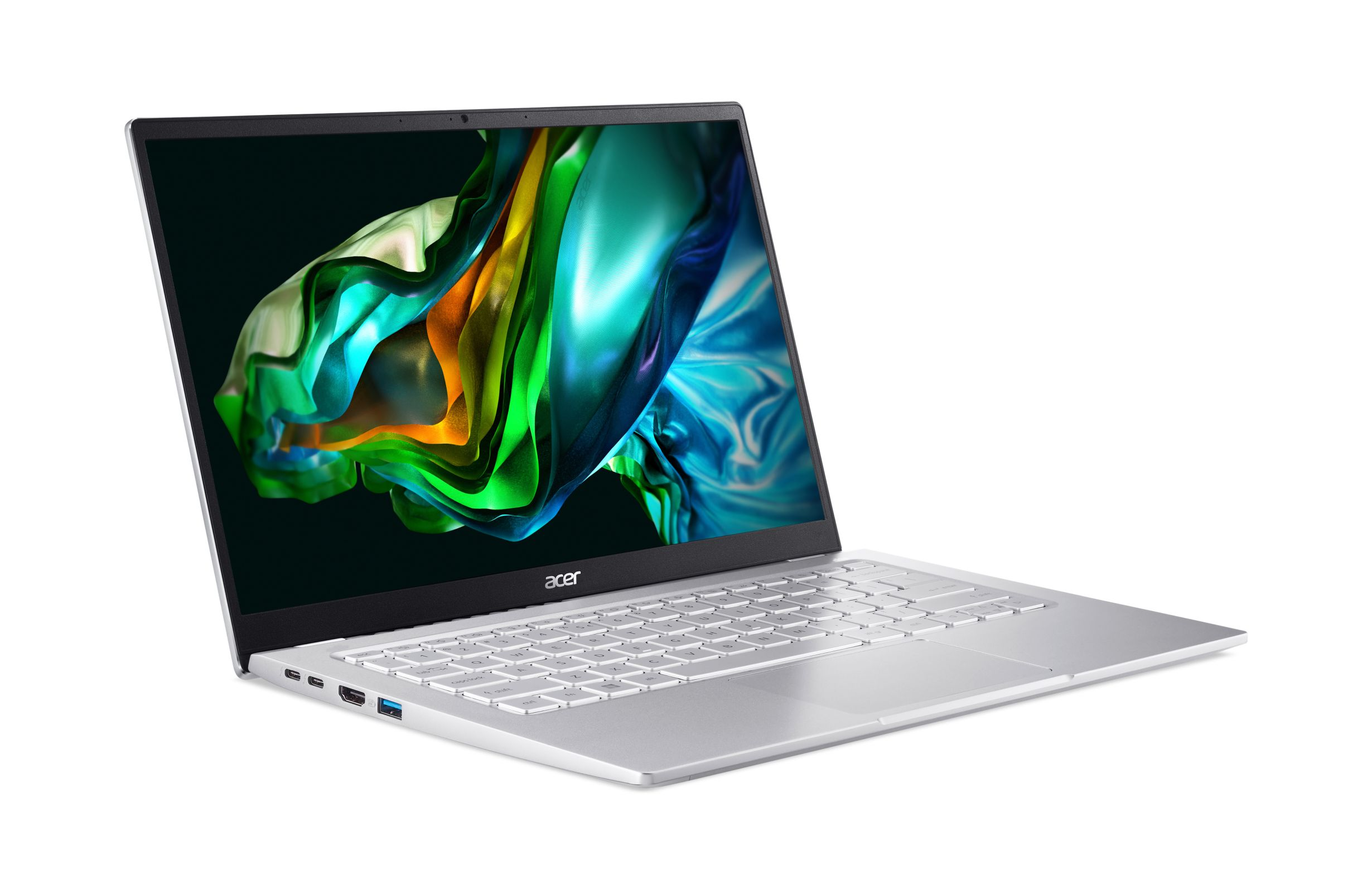 ACER Acer mit Zoll 14 GB GHz 16 512 Ryzen™ Display, GB, SSD, W11H SFG14-41-R3DJ 512 NX.KG3EG.001 sr GB silber Notebook Intel, R5 RAM, AMD 16 5 - Prozessor, 4,5 - A