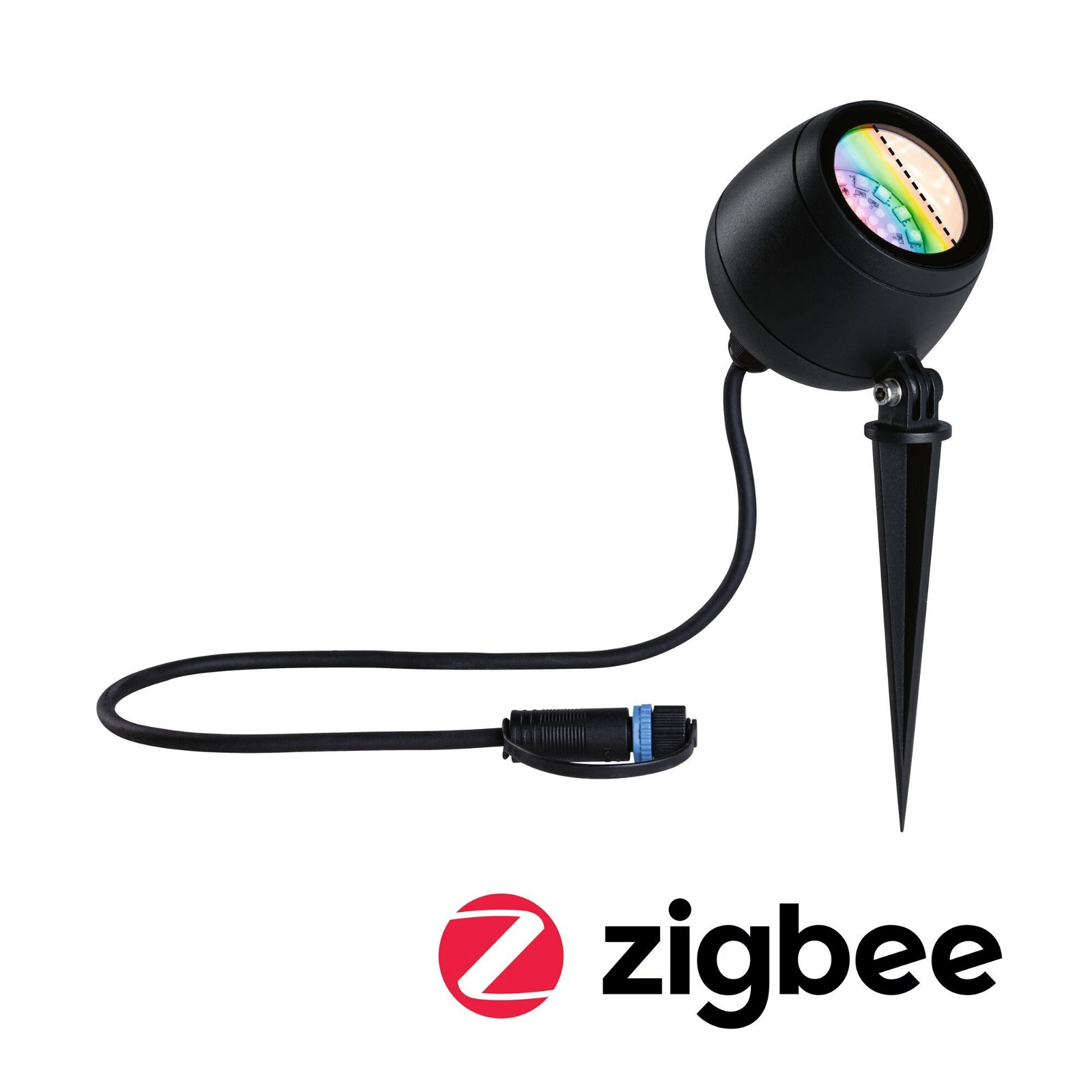 Shine RGBW|Tunable 24V Plug Plug Shine & White (94769) PAULMANN LICHT Farbwechsel &