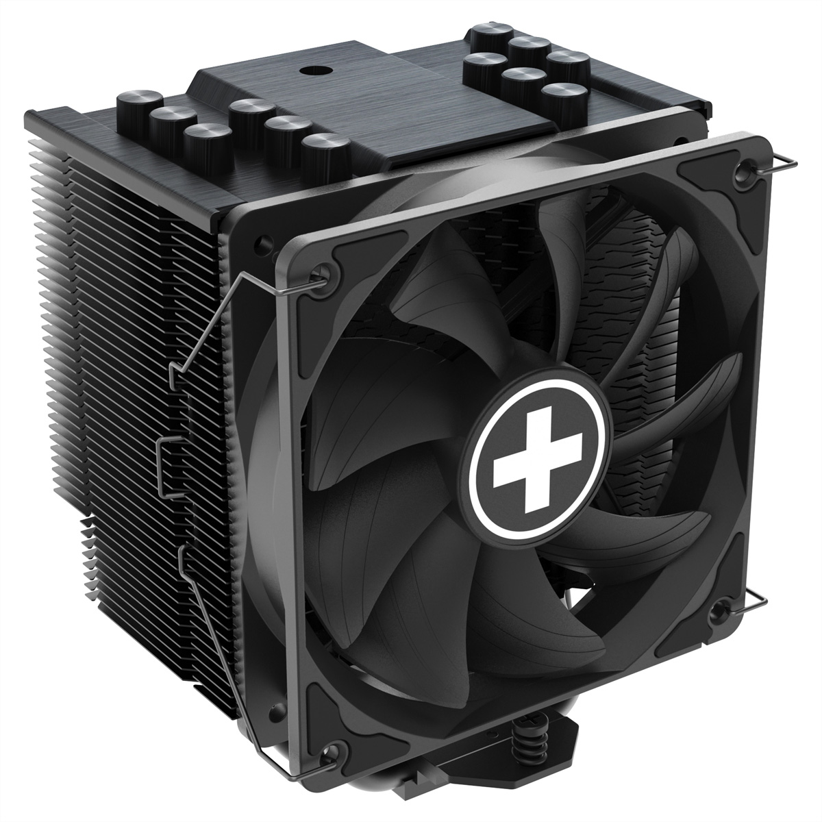 Kühler/Lüfter, schwarz und M906 Kühler XILENCE AMD Intel CPU