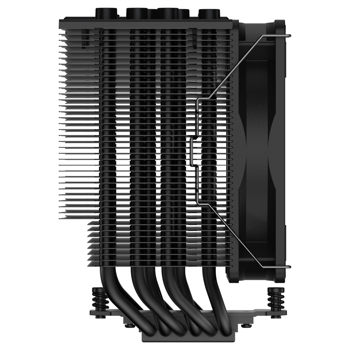 Kühler/Lüfter, schwarz und M906 Kühler XILENCE AMD Intel CPU