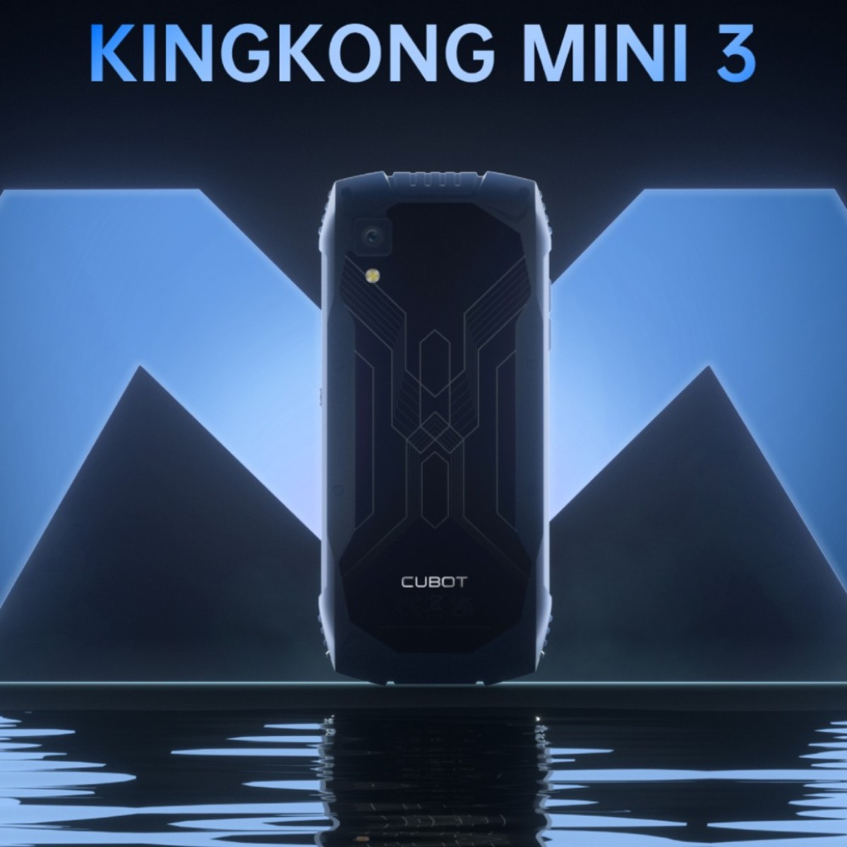 3 Black 128 CUBOT Mini King SIM GB Dual Kong