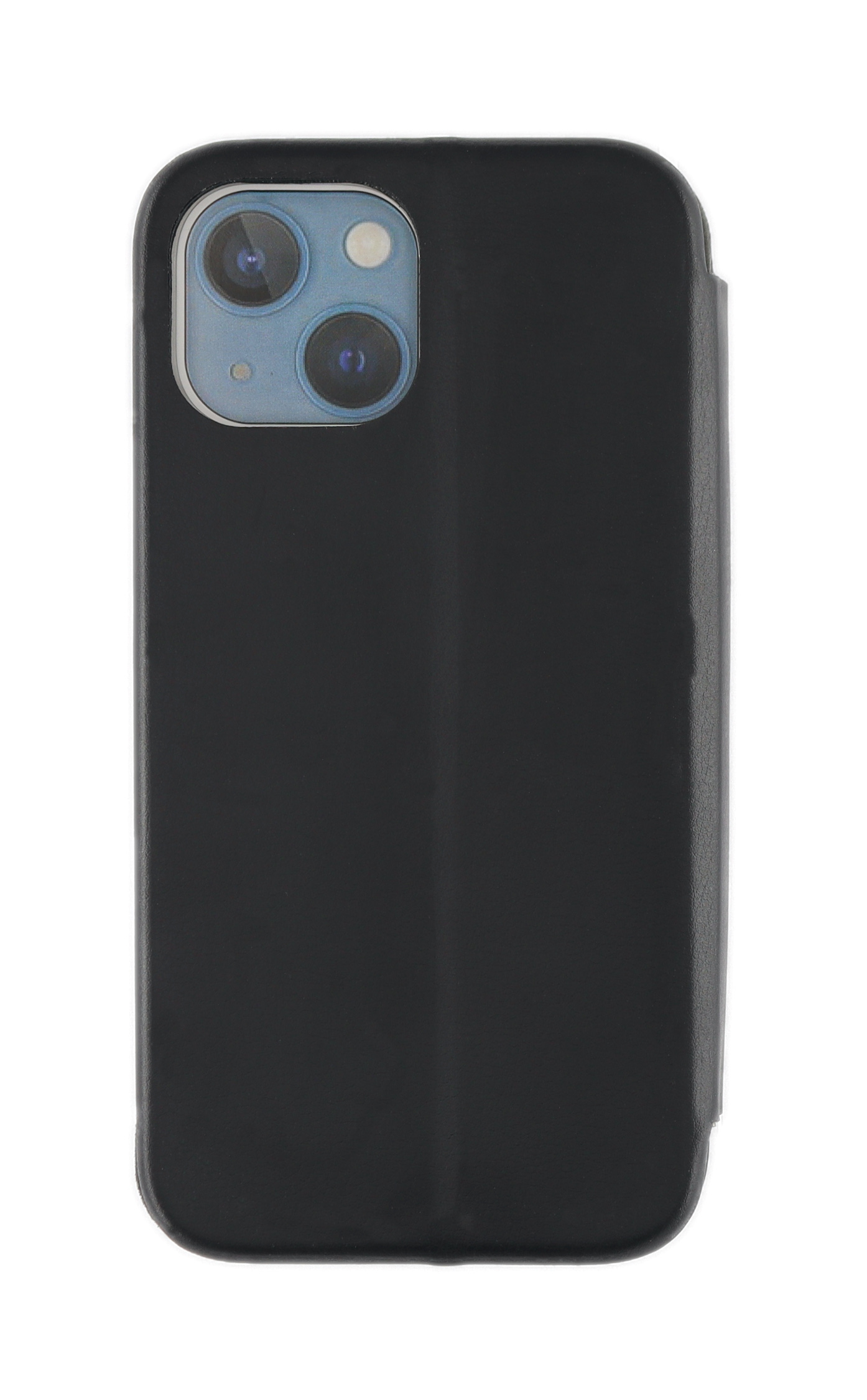 JAMCOVER Schwarz Rounded, Apple, Bookcase 14 Bookcover, iPhone Plus,