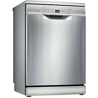 Lavavajillas libre instalación 60 cm - BOSCH SMS2HKI00E, 12 servicios, 6 programas, 80,00 cm, Inox