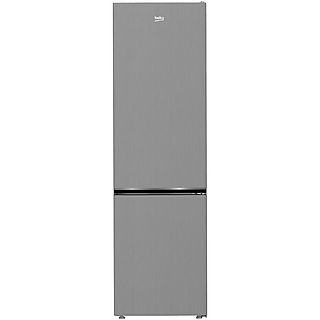 Frigorífico Combi - BEKO B1RCNE404XB 203, No Frost, Altura 225,50 cm, Acero Inoxidable