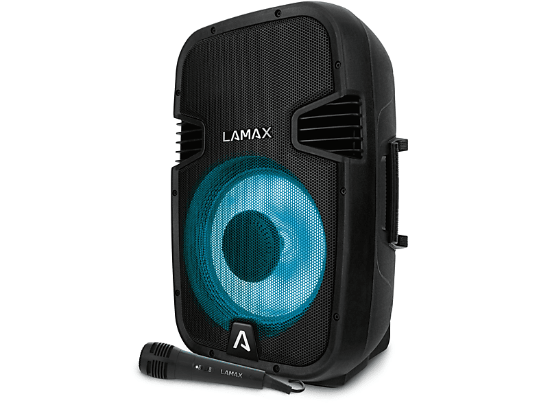 LAMAX PartyBoomBox500 Bluetooth-Lautsprecher, schwarz