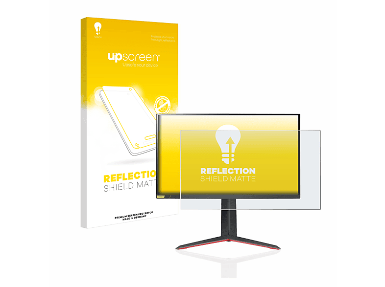 UPSCREEN entspiegelt matte UltraGear 27GP850-B) LG Schutzfolie(für