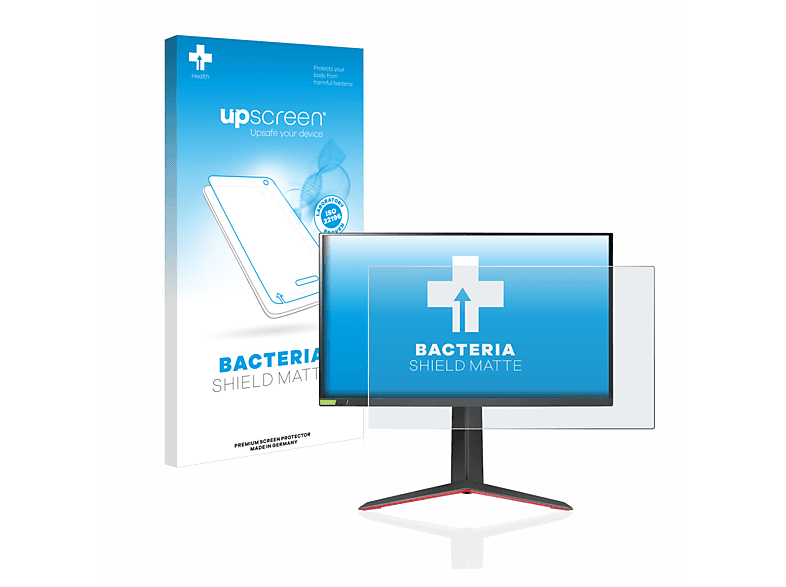LG antibakteriell matte 27GP850-B) entspiegelt UPSCREEN UltraGear Schutzfolie(für