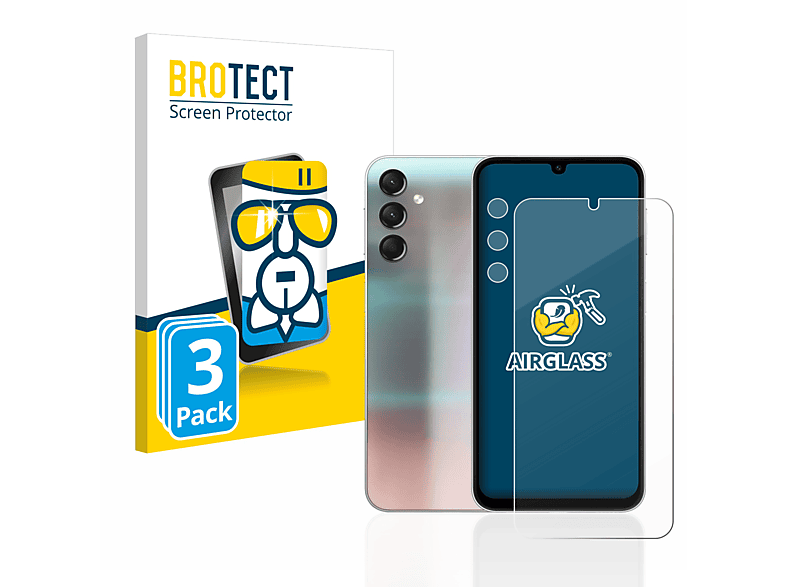 Samsung Schutzfolie(für BROTECT 3x A24 klare 4G) Galaxy Airglass