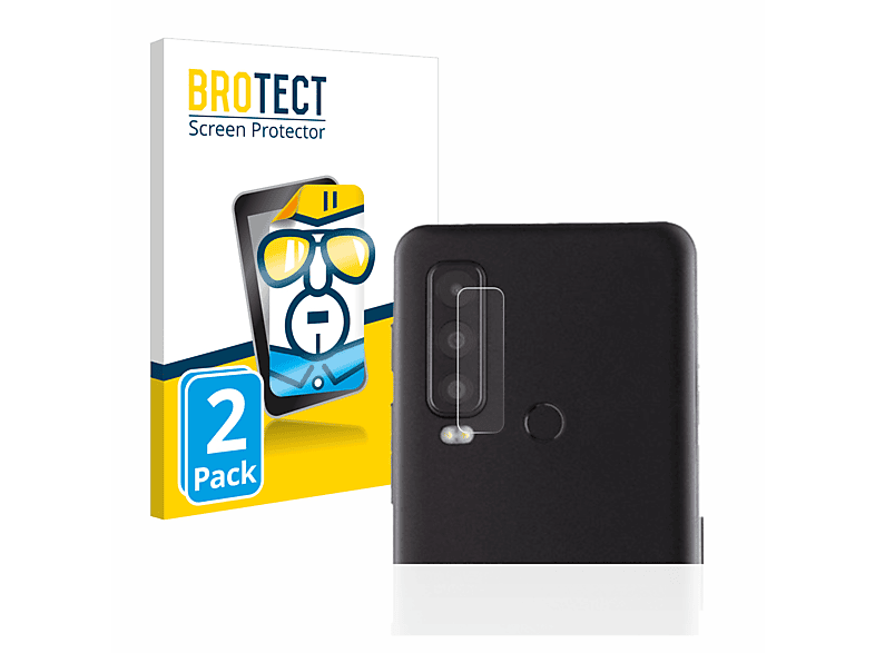 BROTECT 2x klare Schutzfolie(für Caterpillar Cat S75) | Displayschutzfolien & Gläser