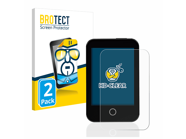 BROTECT CGM) klare Touchcare Schutzfolie(für Medtrum 2x nano