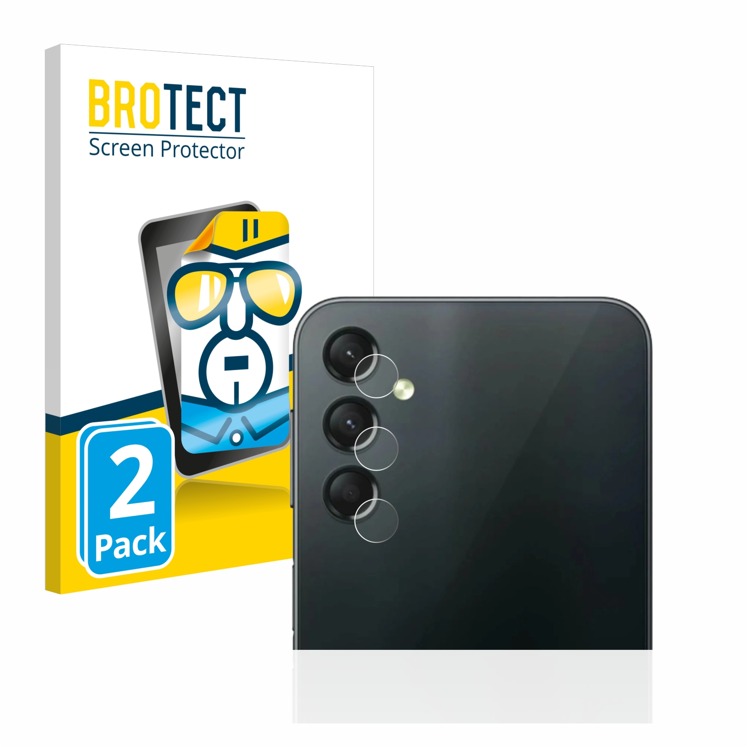 4G) 2x Schutzfolie(für A24 Galaxy klare BROTECT Samsung