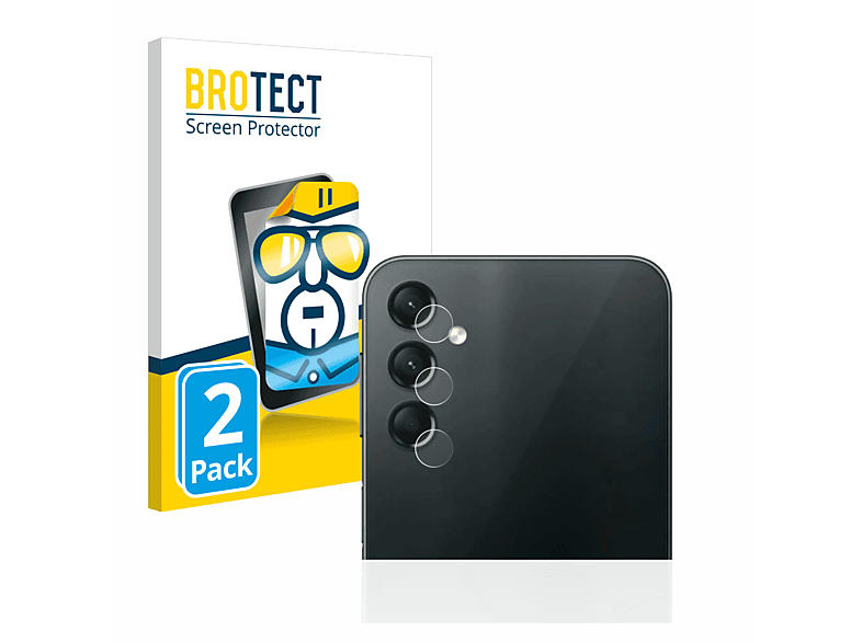 4G) 2x Schutzfolie(für A24 Galaxy klare BROTECT Samsung