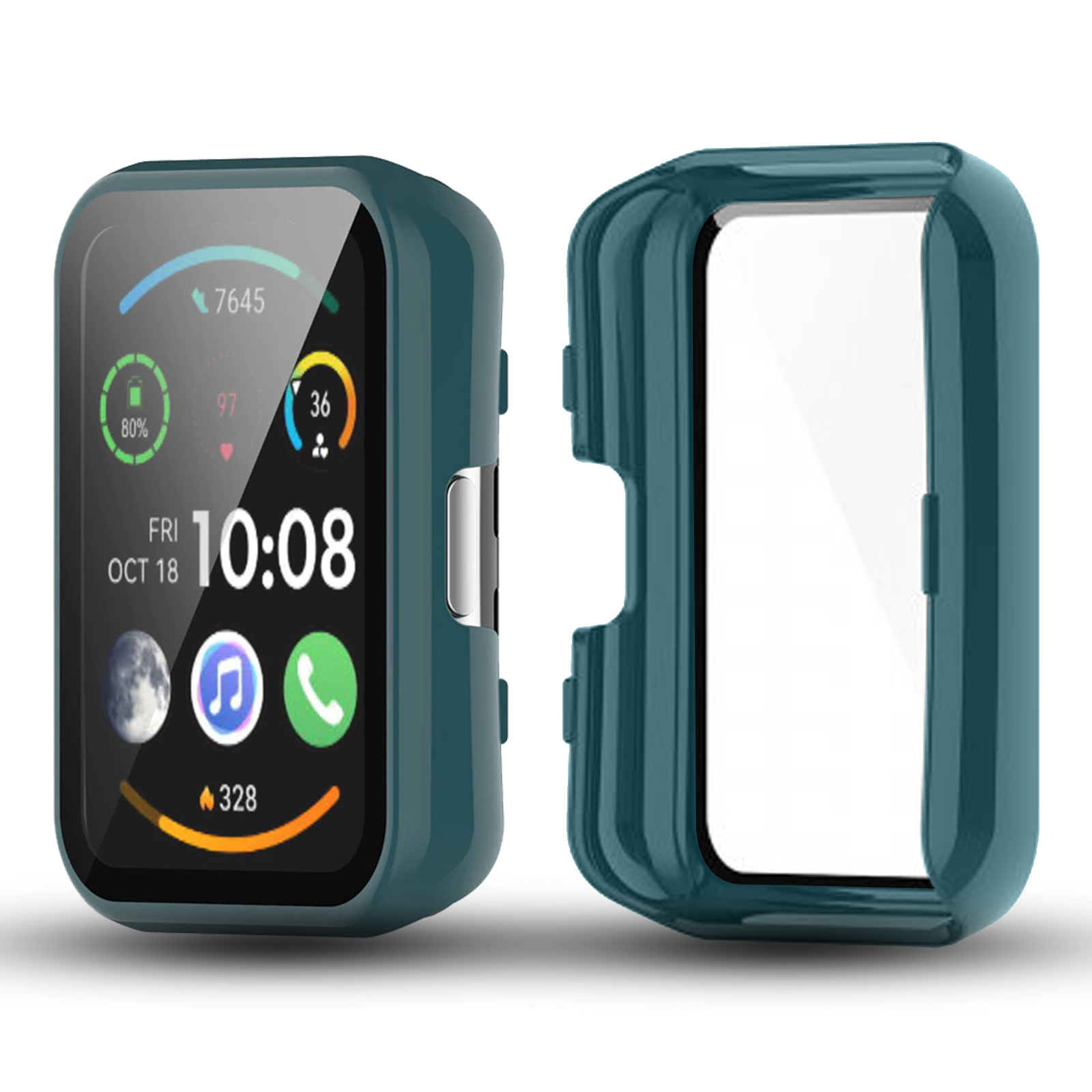 2 Active, Watch 360° Fit Series, / Cover, Huawei, Huawei Full 2 Fit Grün AVIZAR